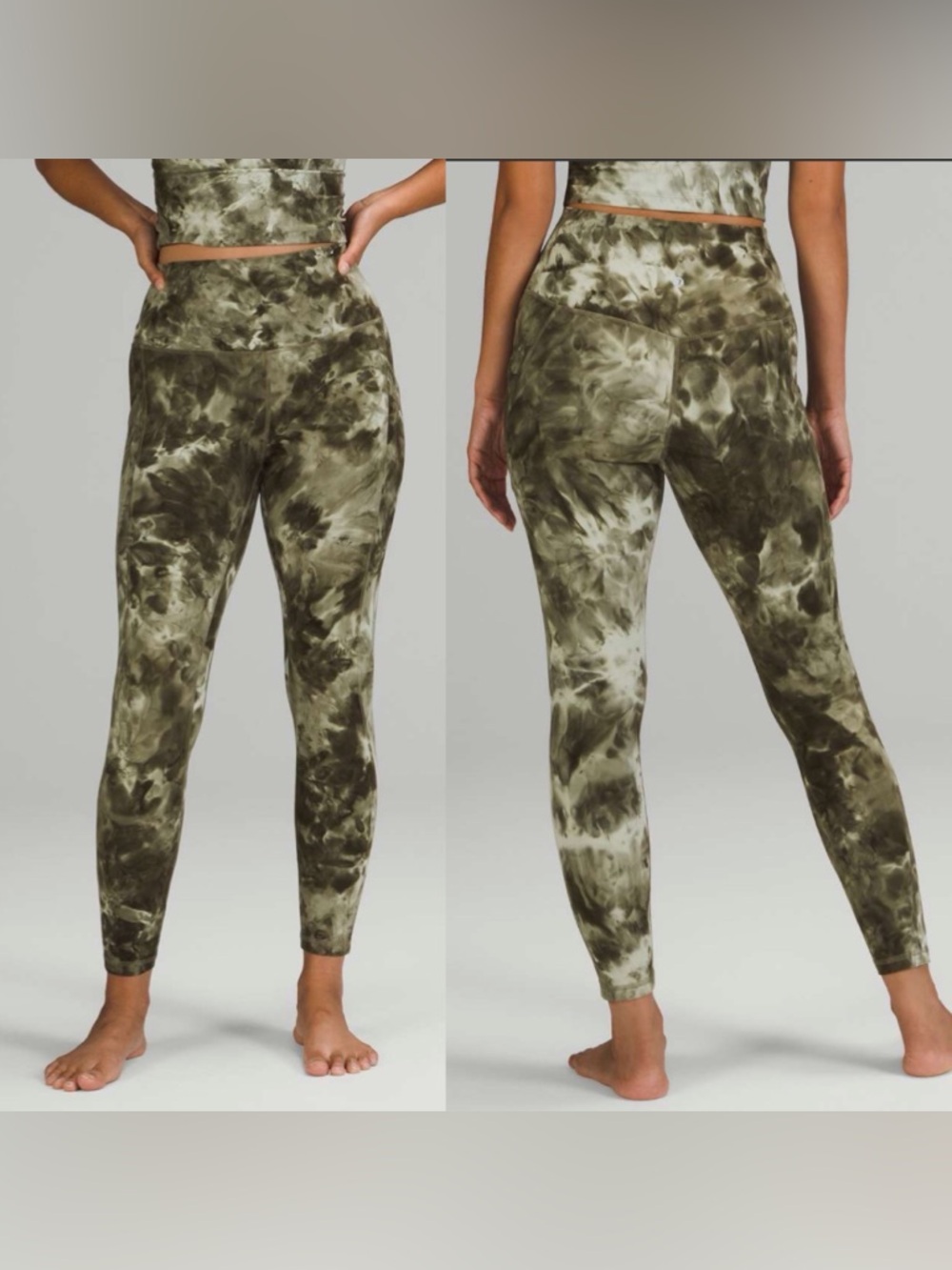 Lululemon Align High Rise Yoga Pant Leggings With Pockets 25” 2